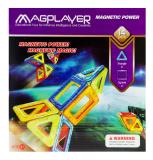 Магнітний конструктор MagPlayer 14 деталей (MPB-14)