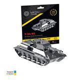 Колекційна модель-конструктор Metal Time Танк T-34/85 (MT071)