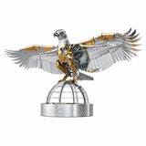 Колекцiйна модель Metal Time Unity Wings Eagle Golden Armor (MT101GA/READY)