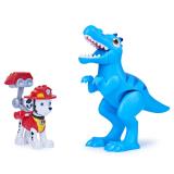 Ігровий набір Paw Patrol Диномісія фігурка Маршала з велоцираптером (SM17706/1646)