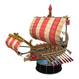 3D пазл CubicFun Римський бойовий корабель (T4032h)