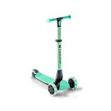 Триколісний самокат YVolution YGlider Nua LED складаний зелений (Y101263)
