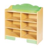 Дитяча тумба Yucai на 6 секцій (YCW-G23)