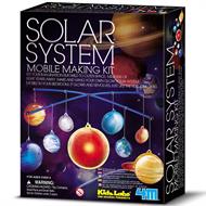 Набір для досліджень 4M Модель сонячної системи світиться (00-03225)
