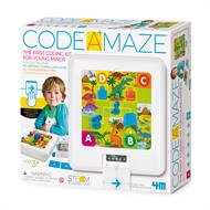 Набір для навчання 4M Програмування для дітей Code-A-Maze (00-06801)