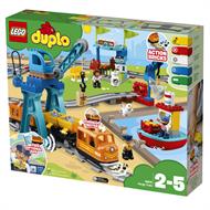 Конструктор LEGO DUPLO Trains Вантажний поїзд 105 деталей (10875)