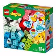 Конструктор LEGO DUPLO Коробка-серце 80 деталей (10909)