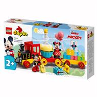 Конструктор LEGO DUPLO Disney Святковий поїзд Міккі та Мінні 22 деталі (10941)
