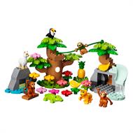Конструктор LEGO DUPLO Animals Дикі тварини Південної Америки 71 деталь (10973)