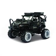 Автомодель Maisto Desert Rebels 11 см Jeep сірий (21208 grey-j)