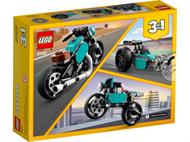 Конструктор LEGO Creator Вінтажний мотоцикл 128 деталей (31135)