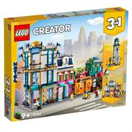 Конструктор LEGO Creator Центральна вулиця 3 в 1, 1459 деталей (31141)
