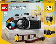 Конструктор LEGO Creator Ретро-фотокамера 261 деталь (31147)