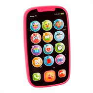 Інтерактивна іграшка Hola Toys Мій перший смартфон рожевий (3127-pink)