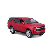 Автомодель Maisto 2021 Chevy Tahoe червоний 1:24 (31533 red)