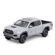 Автомодель Maisto 2023 Toyota Tacoma TRD TRO 1:24 сірий (32910 grey)