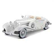 Автомодель Maisto 1936 Mercedes-Benz 500K  Specialroadster 1:18 білий (36055 white)