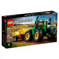 Конструктор LEGO Technic Трактор John Deere 9620R 4WD 390 деталей (42136)