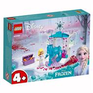 Конструктор LEGO Disney Princess Холодне серце 2 Ельза та крижана конюшня Нокка 53 деталі (43209)