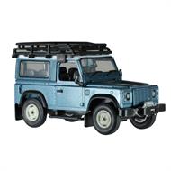 Автомодель Britains Land Rover Defender 90, 1:32 синій (43217)