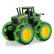 Іграшковий трактор John Deere Kids Monster Treads з великими світними колесами (46434)