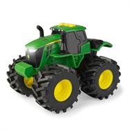 Іграшковий трактор John Deere Kids Monster Treads з великими колесами зі світлом і звуком (46656)