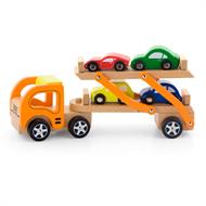 Дерев'яна іграшкова машинка Viga Toys Автотрейлер (50825)