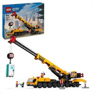 Конструктор LEGO City Жовтий пересувний будівельний кран 1116 деталей (60409)