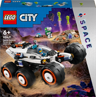 Конструктор LEGO City Космічний дослідницький всюдихід та інопланетне життя 311 деталей (60431)