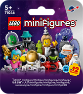 Фігурка-сюрприз для конструкторів LEGO Minifigures S26 Космос (71046)