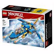 Конструктор LEGO NINJAGO Реактивний літак Джея ЕВО 146 деталей (71784)