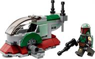 Конструктор LEGO Star Wars Мікровинищувач зореліт Боба Фетта 85 деталей (75344)