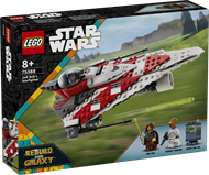 Конструктор LEGO Star Wars Зоряний винищувач джедая Боба 305 деталей (75388)