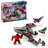 Конструктор LEGO Marvel Капітан Америка проти Червоного Халка 223 деталі (76292)