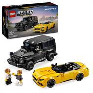 Конструктор LEGO Speed Champions Mercedes-AMG G 63 і Mercedes-AMG SL 63, 808 деталей (76924)