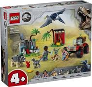 Конструктор LEGO Jurassic World Центр порятунку малюків динозаврів (76963)