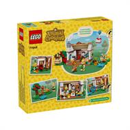 Конструктор LEGO Animal Crossing Візит у гості до Isabelle 389 деталей (77049)