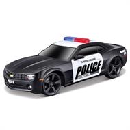 Автомодель Maisto Chevrolet Camaro SS RS Police зі світлом та звуками 1:24 (81236 black)