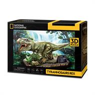 3D пазл CubicFun National Geographic Dino Тиранозавр Рекс (DS1051h)