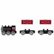 Набір для іграшкової залізниці Hape Товарний поїзд (E3717)