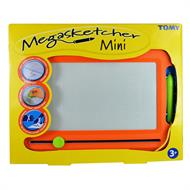 Магнітна дошка для малювання Megasketcher помаранчево-блакитний (E72741)