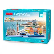 3D пазл CubicFun City Line Венеція (MC269h)