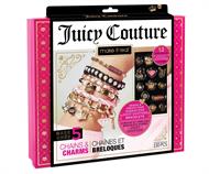 Набір для створення шарм-браслетів Make it Real Juicy Couture Королівський шарм 130 ел. (MR4404)