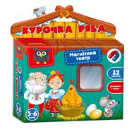 Магнітний театр Vladi Toys Курочка Ряба (VT3206-31)