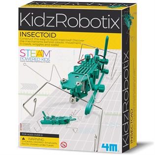 Робот-инсектоид своими руками 4M (00-03367)