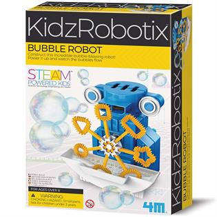 Робот-мыльные пузыри своими руками 4M (00-03423)