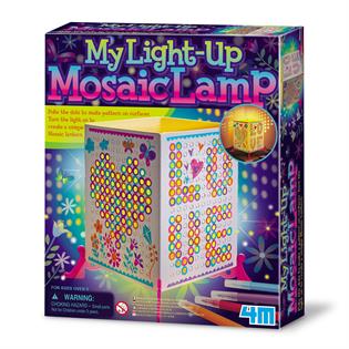 Набор для творчества 4M Лампа-мозаика (00-04618)