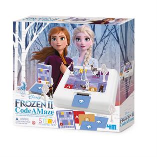 Набор для обучения детей программированию 4M Disney Frozen 2 Холодное сердце 2 (00-06202)