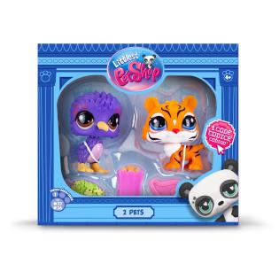 Набор фигурок Littlest Pet Shop Вкусовые предпочтения (00528)