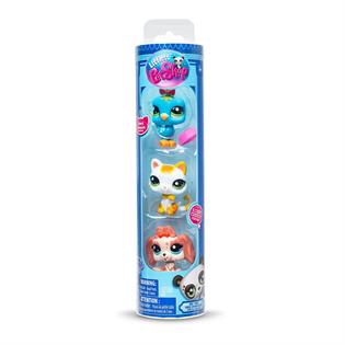 Набор фигурок Littlest Pet Shop Настроение города с аксессуарами (00551)